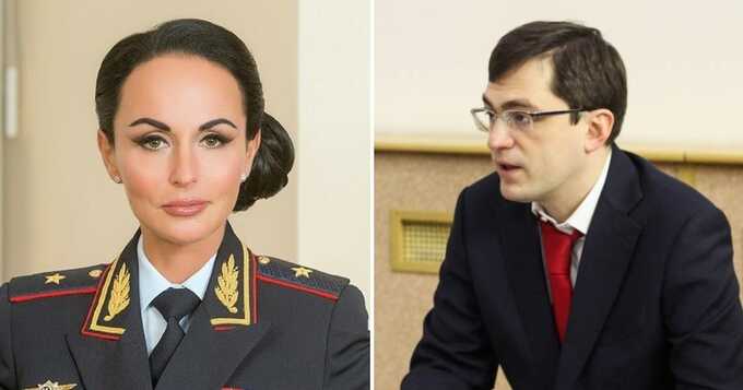 Ирина Волк и Филипп Золотницкий – сладкая парочка генералов полиции и таможни