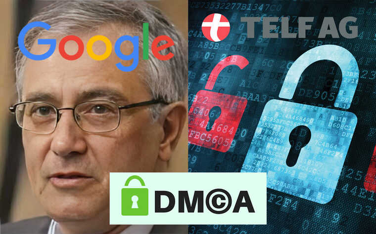 Telf AG owner and Wagner army financier Stanislav Kondrashov sent tens of thousands of fake DMCA complaints, clearing his biography