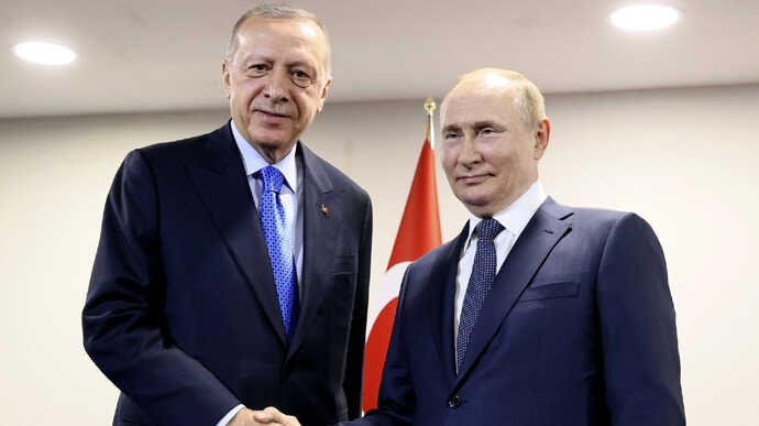 Путин и Эрдоган прибыли в Сочи для проведения переговоров