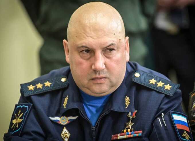 В Москве нашелся генерал Суровикин