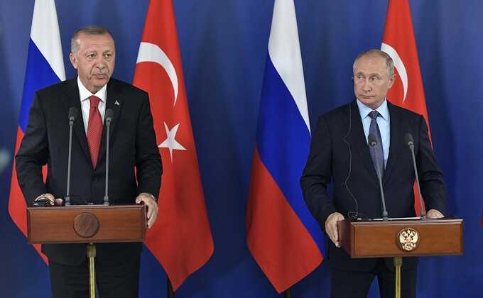 Путин заявил, что Москва и Анкара скоро достигнут договоренности по газовому хабу в Турции