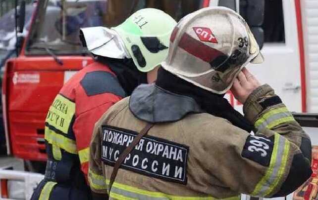 В центре Москвы проверяют сообщение о пожаре в ресторане “Saviv”