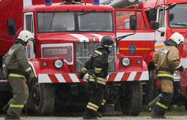 Пожар на заводе "Кремний Эл" в Брянске потушен