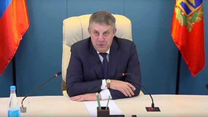 Губернатор Богомаз: административное здание загорелось в результате атаки БПЛА на Брянск