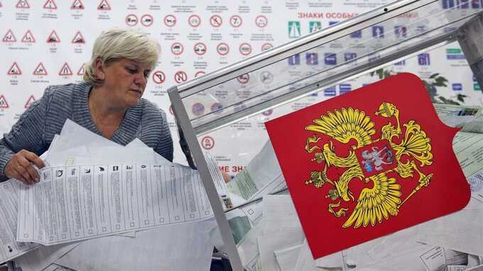 В Москве открылись избирательные участки на трехдневных выборах мэра