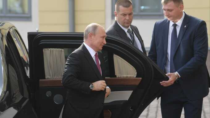 Путин посетил город с предприятием по производству ядерных боеприпасов