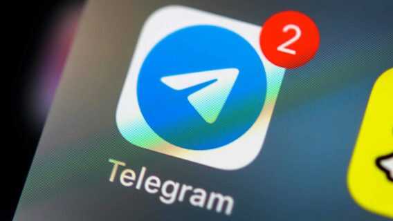 Telegram  : 47%    