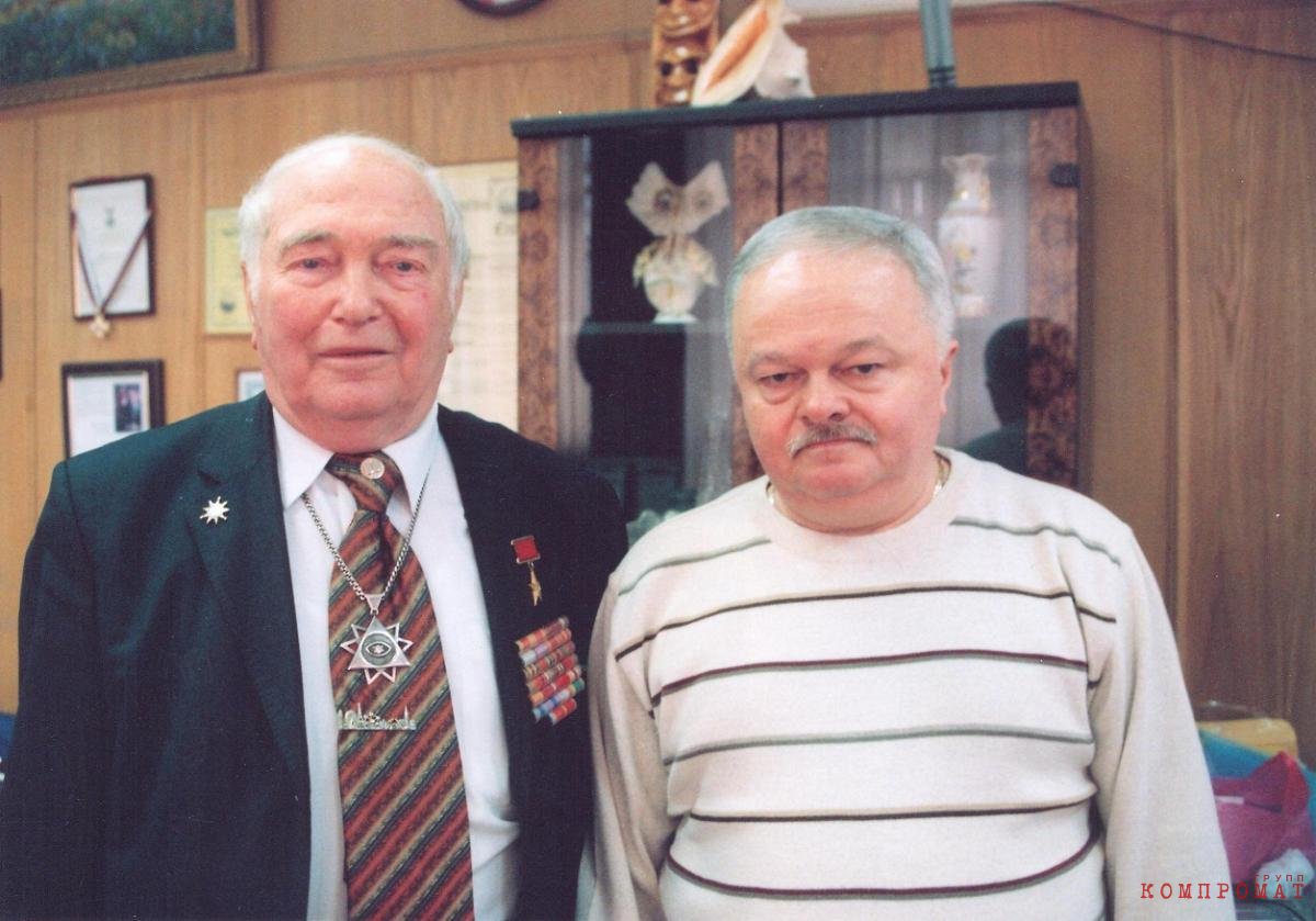 Яков Гальперин и Валерий Кустов
